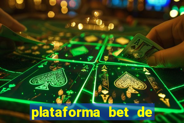 plataforma bet de 1 real